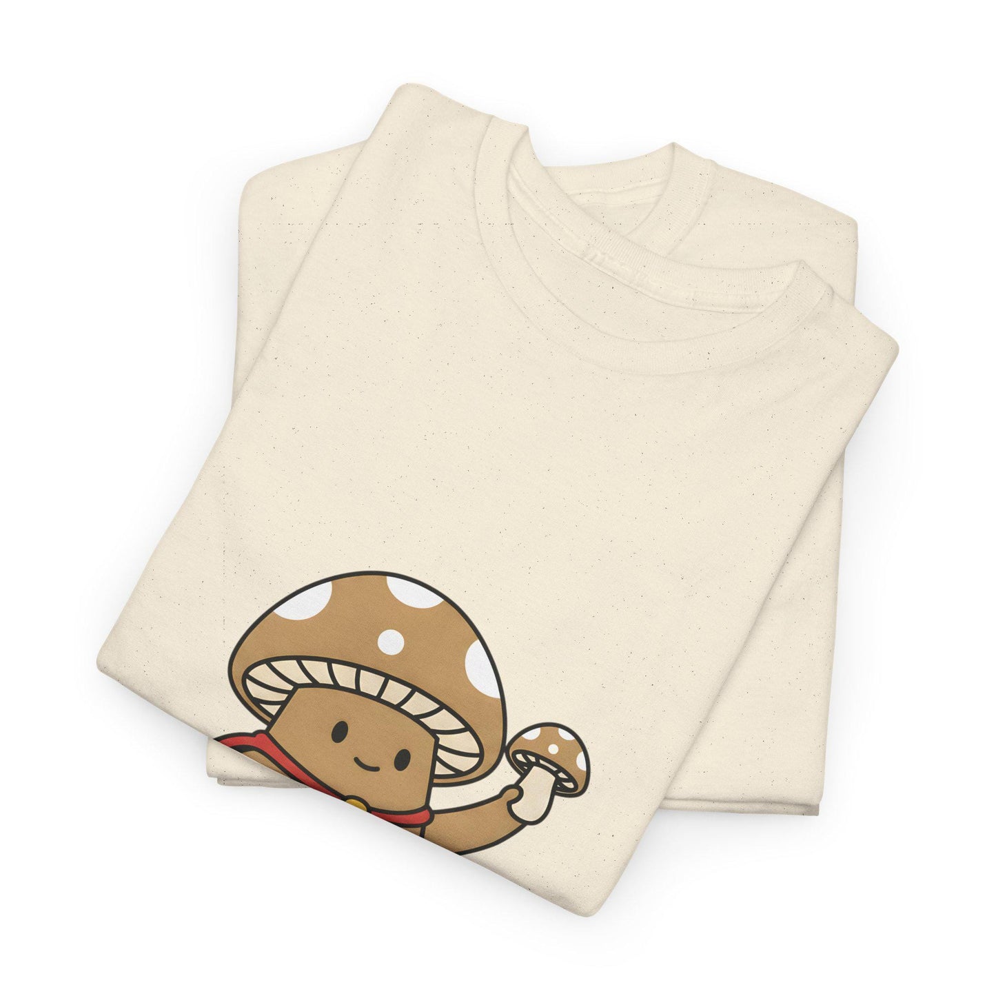 Eureka Mushroom T-Shirt Cute Nerdy Graphic Tee Whimsical Fungi Shirt Cozy Humor Nature Top Unisex Cotton Tee Magic Mushroom Tshirt Fungi
